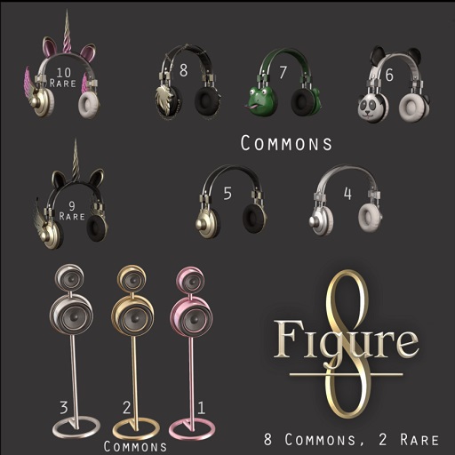 5 [Figure 8] Gold Common