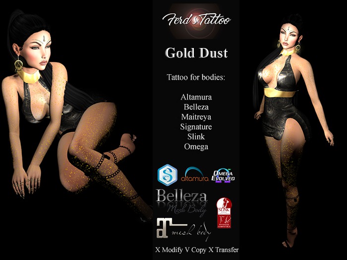 Ferd's Tattoo - Gold Dust