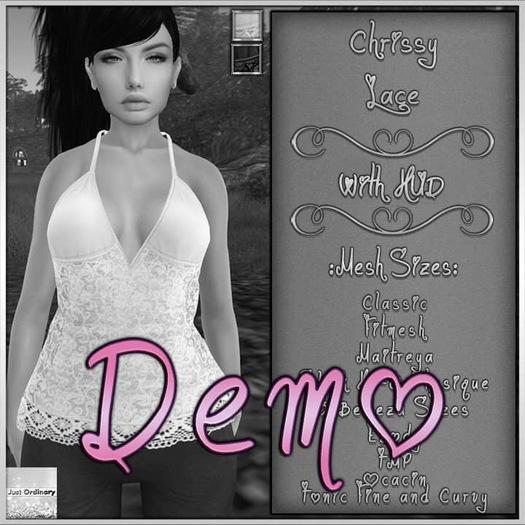 Chrissy Top With Hud Demo