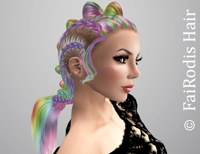 FaiRodis Ramonta hair rainbow DEMO pack