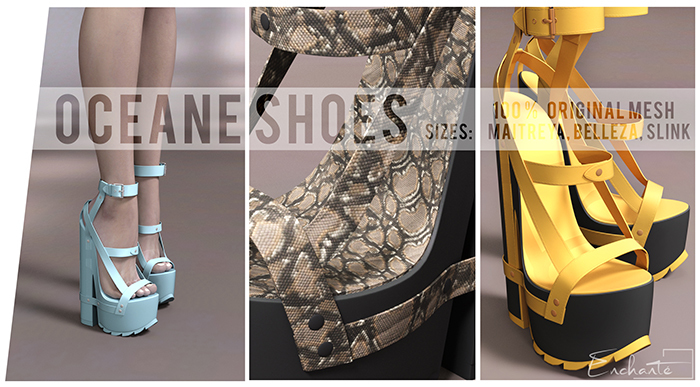 [Enchante'] - Oceane Shoes - Demo