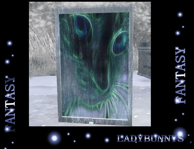 *Fountain Waterfall* Cat Water Wall Art -Touch Song-A Thousand Years <mesh