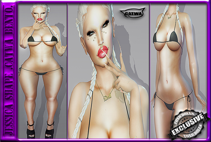 [TD] Jessica Shape [CATWA-BENTO]