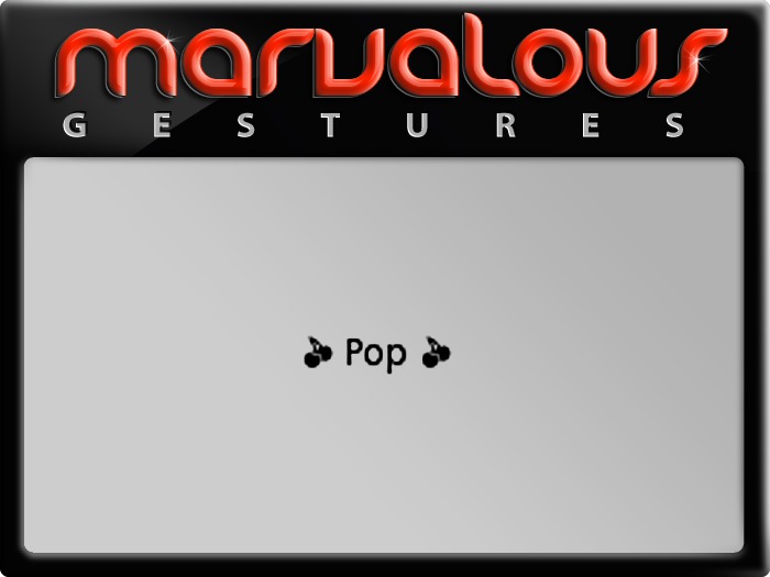 POP Gesture [MC]