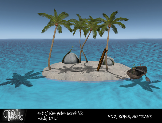 TM(s)H, out of sim palm beach 17LI, BOX