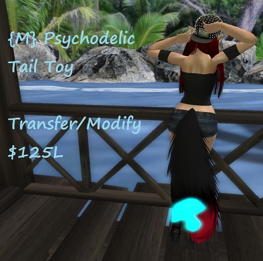 {M} Psychodelic Mushroom