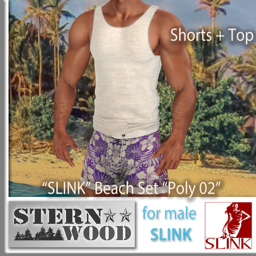 SLINK Beach Set Poly 02 - box