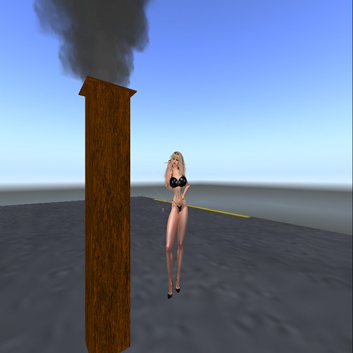 Chimney Blondy