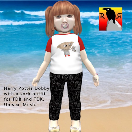 RR Dobby Sock Outfit