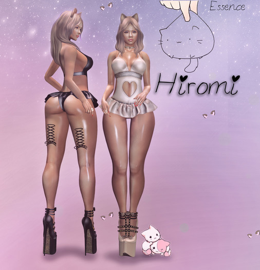 :ESSENCE:Hiromi' OUTFIT FATPACK