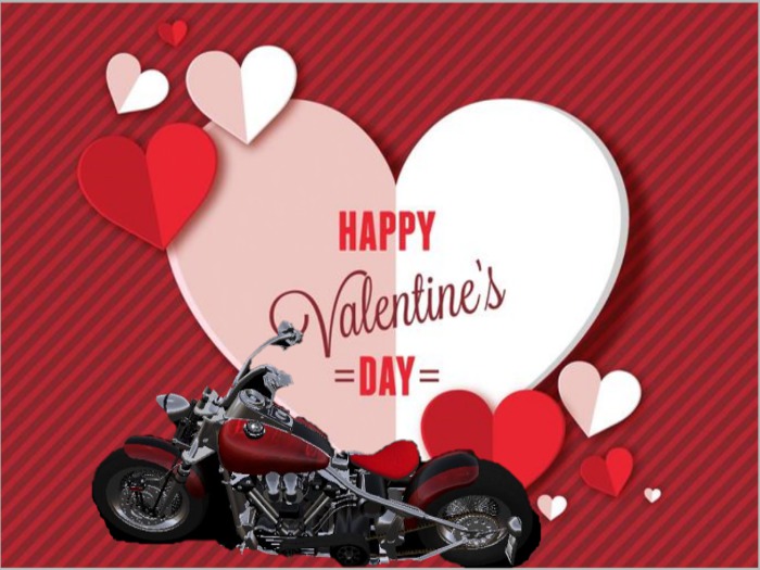 Motorcycle Accessories For Men Motorcycle Drawing, Cupid Biker Art ...