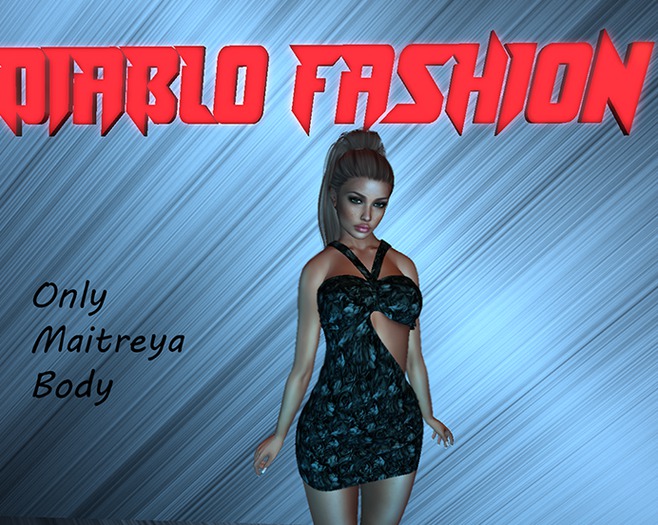 Diablo fashion rose dress maitreya Green