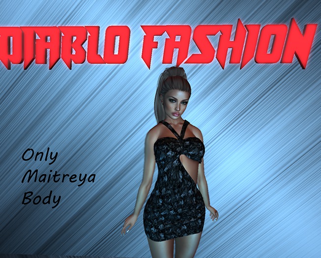 Diablo fashion Rose dress maitreya Dark shadows