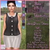 Jane Dress With Hud Black