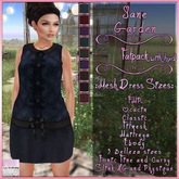 Jane Dress With Hud Garden