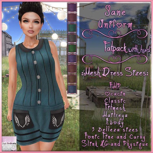 Jane Dress With Hud Uniform