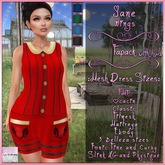 Jane Dress With Hud Wings