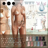 S&P WET 21. dress  Freya mintflower (rez to unpack)