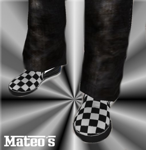 ZAPATILLAS A CUADROS