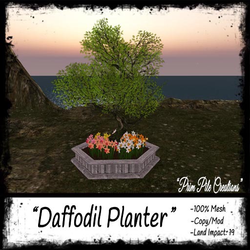 ~PPC~ Daffodil Planter 