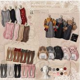 =Zenith=Bear Bow earmuffs (Pink)