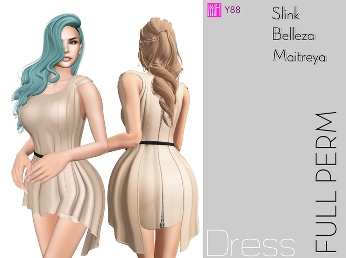 [Y]Full Perm 88 dress