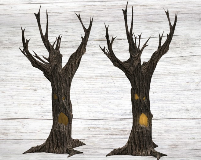 Spooky tree