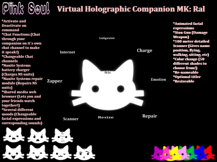 =-PS-= Virtual Holographic Companion MK Ral