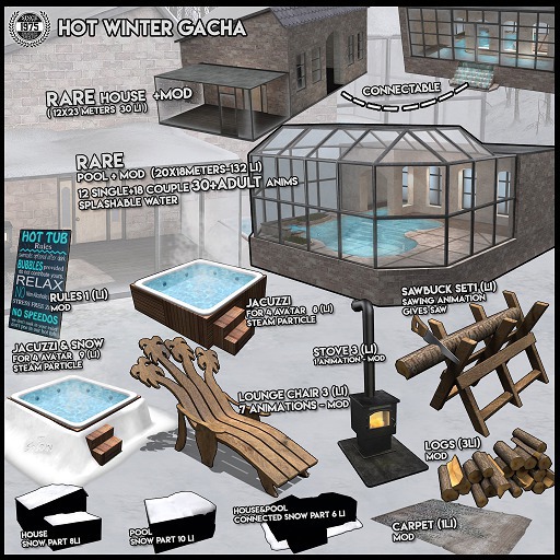 [Since1975]HotWinter-Pool Snow Part