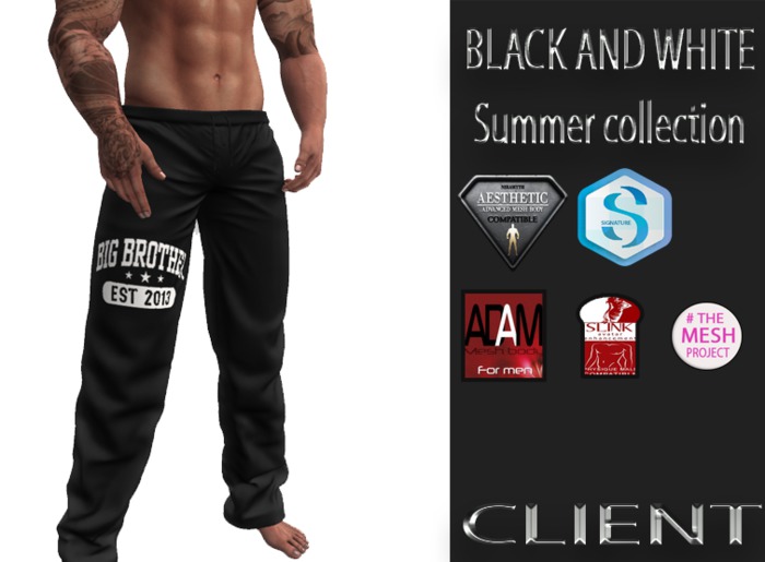 CLIENT Pants [Aesthetic,Signature,Adam,SLink,TMP]
