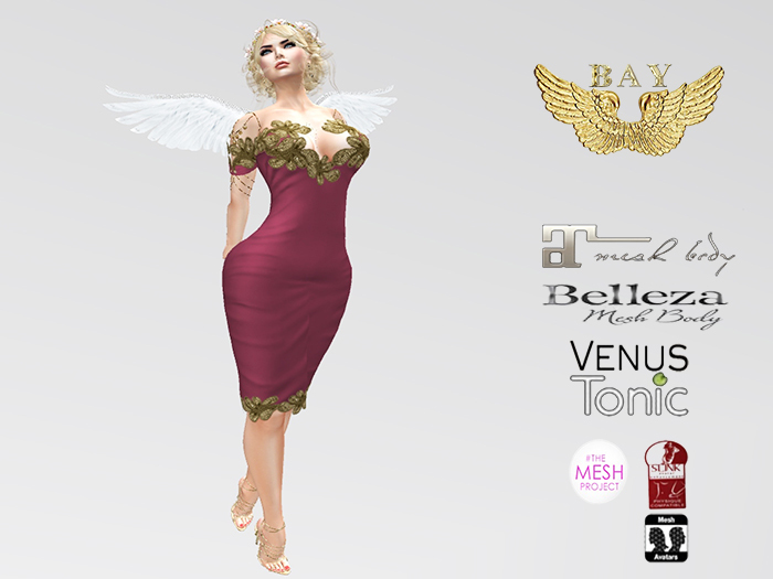 BAY DRRESS Off Shoulders 37