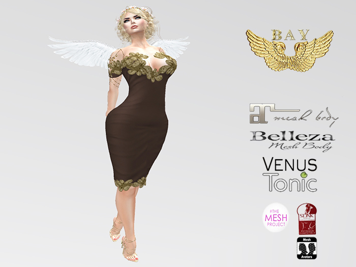 BAY  DRRESS Off Shoulders 52