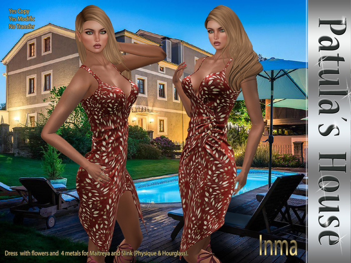 * (PH) Flowers Inma Dress.