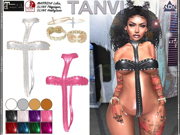 [AdN] demo TANVI (Maitreya Slink Hourglass physique)