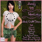 Mandy Outfit With Hud Army