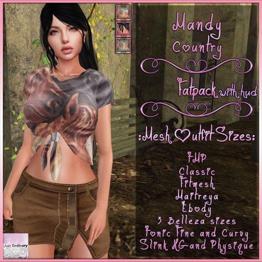 Mandy Outfit With Hud Country