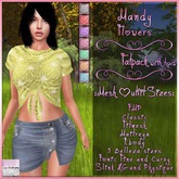 Mandy Outfit With Hud Flowers