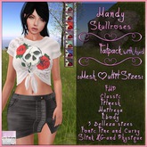 Mandy Outfit With Hud Skullroses