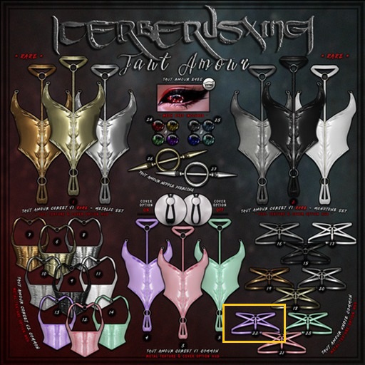 22. [CX] Taut Amour Undies - Lilac - Maitreya