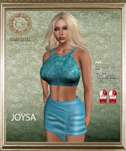 CERO STYLE Joysa Outfit Blue