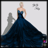 SAS - Ziezo Navy Gown (BoM)