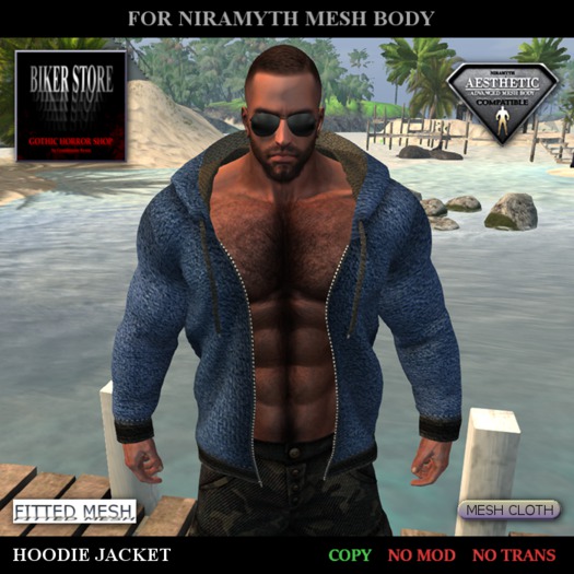 #AESTHETIC Fleece Hoodie Jacket "DRAGONS"