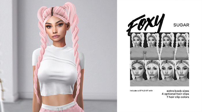 #Foxy - Sugar Hair (Blondes)