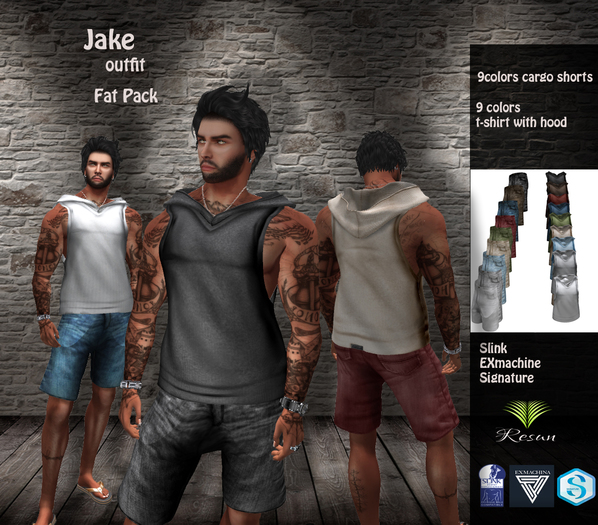 Res_Jake Outfit Fat Pack