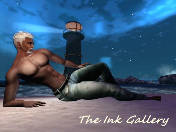 Ink Gallery Relaxed - Single Pose