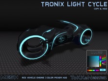 **To(kk)en Industries** Tronix Light Cycle - Mesh