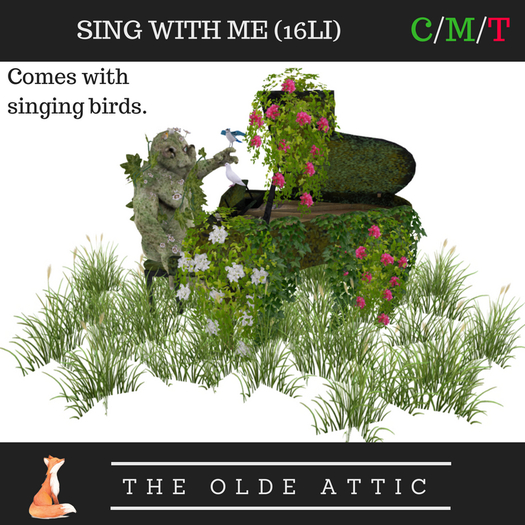 The Olde Attic - Sing With Me (Boxed HUD. Add)