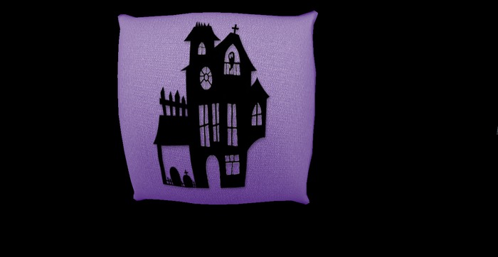 .::Fanshii::. Halloween Pillows - Haunted