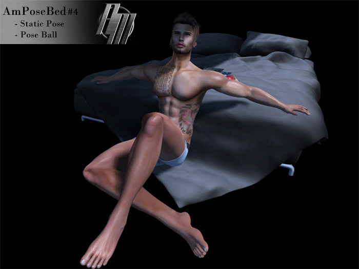 Am Pose Bed #4 - (Wear)