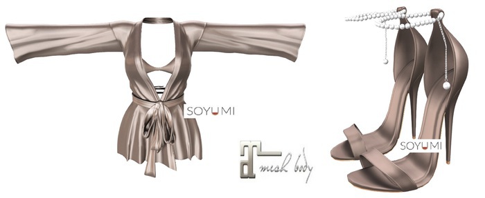 REIGN.- BEAUTY REST SET (MAITREYA)- BRONZE #15